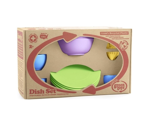 Green Toys 24-Piece Dinner Set